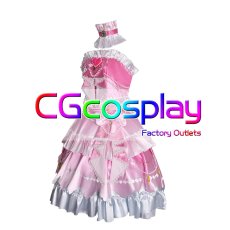 画像4: アイカツスターズ!　白鳥ひめ　ドリーミングプリンセスコーデ　コスプレ衣装 (4)