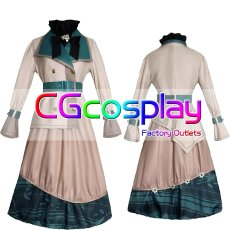 画像1: プロジェクトセカイ カラフルステージ！ feat. 初音ミク　日野森雫　はぐ(Hagu/Hug)　コスプレ衣装 (1)