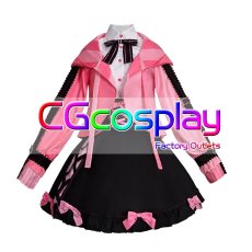 画像2: VOCALOID　桜ミク　SUBCULTUREコラボ　コスプレ衣装 (2)