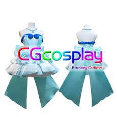 画像1: マーメイドメロディー ぴちぴちピッチ　宝生波音　ライブ衣装　コスプレ衣装 (1)