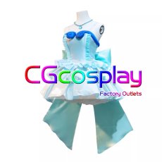 画像3: マーメイドメロディー ぴちぴちピッチ　宝生波音　ライブ衣装　コスプレ衣装 (3)