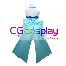 画像4: マーメイドメロディー ぴちぴちピッチ　宝生波音　ライブ衣装　コスプレ衣装 (4)