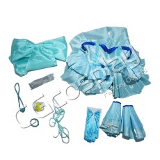 画像5: マーメイドメロディー ぴちぴちピッチ　宝生波音　ライブ衣装　コスプレ衣装 (5)