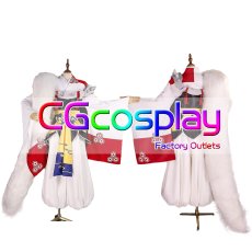 画像1: 犬夜叉　殺生丸　コスプレ衣装 (1)