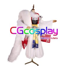 画像3: 犬夜叉　殺生丸　コスプレ衣装 (3)