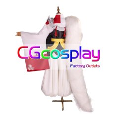 画像4: 犬夜叉　殺生丸　コスプレ衣装 (4)