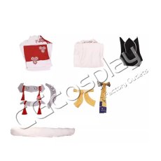 画像5: 犬夜叉　殺生丸　コスプレ衣装 (5)