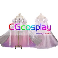 画像1: 原神(げんしん)　コロンビーナ（Columbina）　原神☆FES 2026　少女　コスプレ衣装 (1)