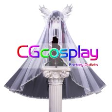 画像4: 原神(げんしん)　コロンビーナ（Columbina）　原神☆FES 2026　少女　コスプレ衣装 (4)