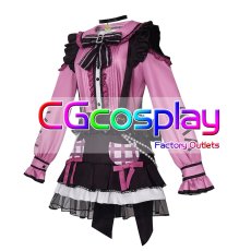 画像4: BanG Dream!（バンドリ！）　湊友希那　月明かりの下で　コスプレ衣装 (4)