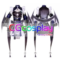 画像1: バーチャルYouTuber　VTuber　東雪蓮　20万人記念　コスプレ衣装 (1)