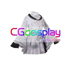 画像4: プロジェクトセカイ カラフルステージ！ feat. 初音ミク　草薙寧々　和風ロリータファッション　コスプレ衣装 (4)