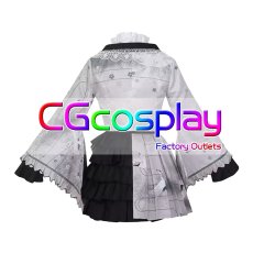 画像5: プロジェクトセカイ カラフルステージ！ feat. 初音ミク　草薙寧々　和風ロリータファッション　コスプレ衣装 (5)