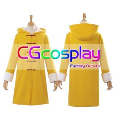 画像1: 銀魂　神楽　冬服　幼少期　コスプレ衣装 (1)