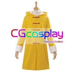 画像2: 銀魂　神楽　冬服　幼少期　コスプレ衣装 (2)