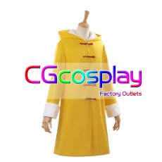 画像3: 銀魂　神楽　冬服　幼少期　コスプレ衣装 (3)