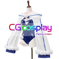 画像3: アズールレーン　ラフィー　うとうとビジーデー　バニー衣装　コスプレ衣装 (3)