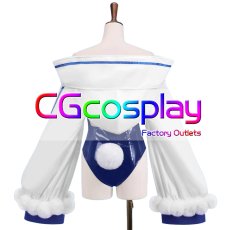 画像4: アズールレーン　ラフィー　うとうとビジーデー　バニー衣装　コスプレ衣装 (4)