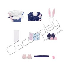 画像6: アズールレーン　ラフィー　うとうとビジーデー　バニー衣装　コスプレ衣装 (6)