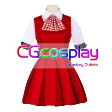 画像2: VOCALOID　歌愛ユキ　コスプレ衣装 (2)