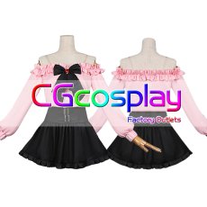 画像1: 終わりのセラフ　クルル・ツェペシ　カラオケの鉄人コラボ　コスプレ衣装 (1)