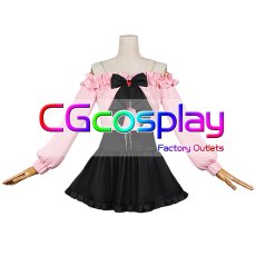 画像2: 終わりのセラフ　クルル・ツェペシ　カラオケの鉄人コラボ　コスプレ衣装 (2)