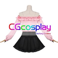 画像3: 終わりのセラフ　クルル・ツェペシ　カラオケの鉄人コラボ　コスプレ衣装 (3)