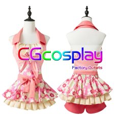 画像1: アイカツ!　星宮いちご　水着　コスプレ衣装 (1)