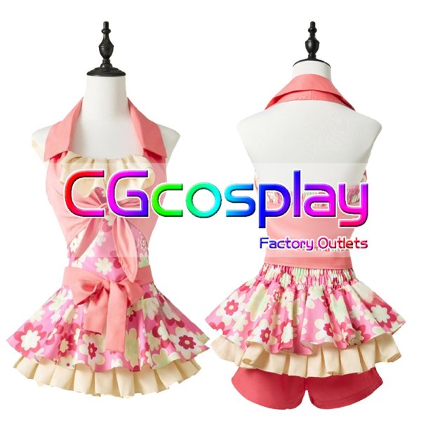 アイカツ! 星宮いちご 水着 コスプレ衣装
