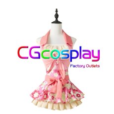 画像2: アイカツ!　星宮いちご　水着　コスプレ衣装 (2)