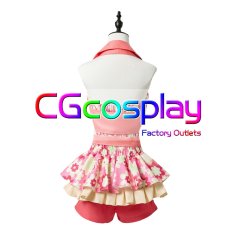 画像4: アイカツ!　星宮いちご　水着　コスプレ衣装 (4)