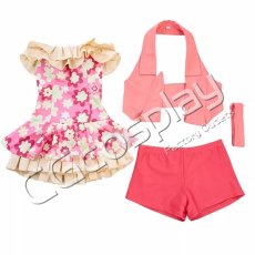 画像5: アイカツ!　星宮いちご　水着　コスプレ衣装 (5)