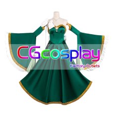 画像2: コードギアス 反逆のルルーシュ　C.C.　ドレス　コスプレ衣装 (2)