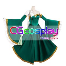 画像3: コードギアス 反逆のルルーシュ　C.C.　ドレス　コスプレ衣装 (3)