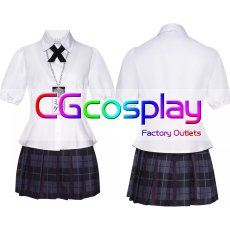 画像1: 賭ケグルイ Bet　早乙女芽亜里　コスプレ衣装 (1)