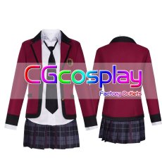 画像1: 賭ケグルイ Bet　蛇喰夢子　コスプレ衣装 (1)