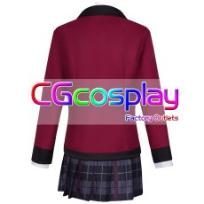 画像4: 賭ケグルイ Bet　蛇喰夢子　コスプレ衣装 (4)