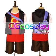 画像1: ポケットモンスター　ロイ　コスプレ衣装 (1)