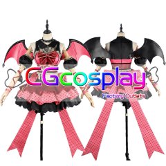 ラブライブ！サンシャイン!!　Aqours　こあくま♡あいどるふぇあ in ゲーマーズ　渡辺曜　高海千歌　国木田花丸　黒澤ダイヤ　黒澤ルビィ　津島善子　松浦果南　小原鞠莉　桜内梨子　コスプレ衣装