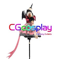 画像4: ラブライブ！サンシャイン!!　Aqours　こあくま♡あいどるふぇあ in ゲーマーズ　渡辺曜　高海千歌　国木田花丸　黒澤ダイヤ　黒澤ルビィ　津島善子　松浦果南　小原鞠莉　桜内梨子　コスプレ衣装 (4)