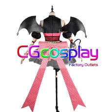 画像5: ラブライブ！サンシャイン!!　Aqours　こあくま♡あいどるふぇあ in ゲーマーズ　渡辺曜　高海千歌　国木田花丸　黒澤ダイヤ　黒澤ルビィ　津島善子　松浦果南　小原鞠莉　桜内梨子　コスプレ衣装 (5)