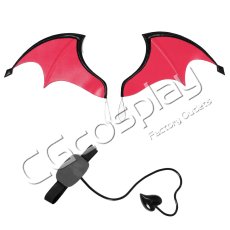 画像7: ラブライブ！サンシャイン!!　Aqours　こあくま♡あいどるふぇあ in ゲーマーズ　渡辺曜　高海千歌　国木田花丸　黒澤ダイヤ　黒澤ルビィ　津島善子　松浦果南　小原鞠莉　桜内梨子　コスプレ衣装 (7)