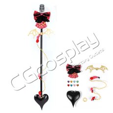 画像8: ラブライブ！サンシャイン!!　Aqours　こあくま♡あいどるふぇあ in ゲーマーズ　渡辺曜　高海千歌　国木田花丸　黒澤ダイヤ　黒澤ルビィ　津島善子　松浦果南　小原鞠莉　桜内梨子　コスプレ衣装 (8)