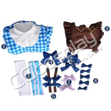 画像5: プリパラ　真中らぁら　Sweets Paradiseコラボ　コスプレ衣装 (5)