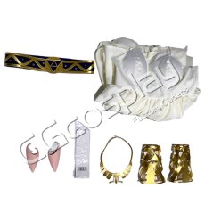 画像4: ゼルダの伝説　ゼルダ姫　巫女服　コスプレ衣装 (4)