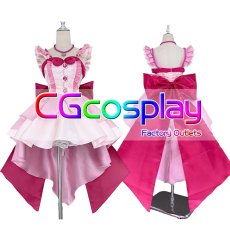 画像1: マーメイドメロディー ぴちぴちピッチ　七海るちあ　変身後　コスプレ衣装 (1)