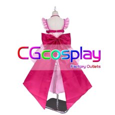 画像4: マーメイドメロディー ぴちぴちピッチ　七海るちあ　変身後　コスプレ衣装 (4)