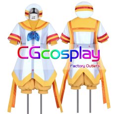 画像1: わんだふるぷりきゅあ!　兎山大福　コスプレ衣装 (1)