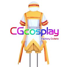 画像4: わんだふるぷりきゅあ!　兎山大福　コスプレ衣装 (4)