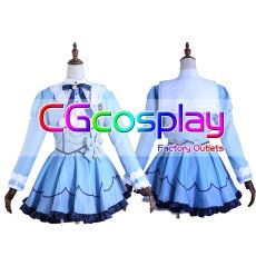 画像1: バーチャルYouTuber　VTuber　天宮こころ　制服　コスプレ衣装 (1)